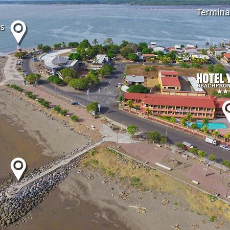 Hotel Yadran Beach Resort 蓬塔雷纳斯 外观 照片