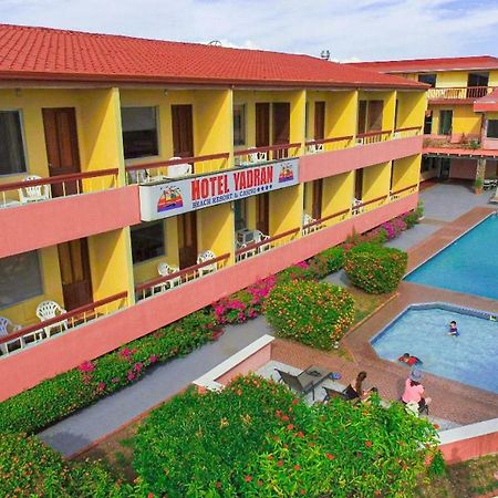 Hotel Yadran Beach Resort 蓬塔雷纳斯 外观 照片