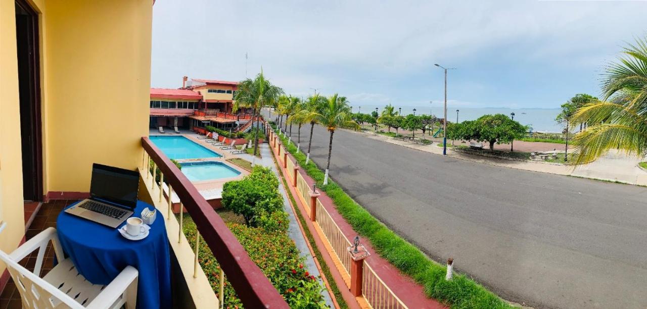 Hotel Yadran Beach Resort 蓬塔雷纳斯 外观 照片