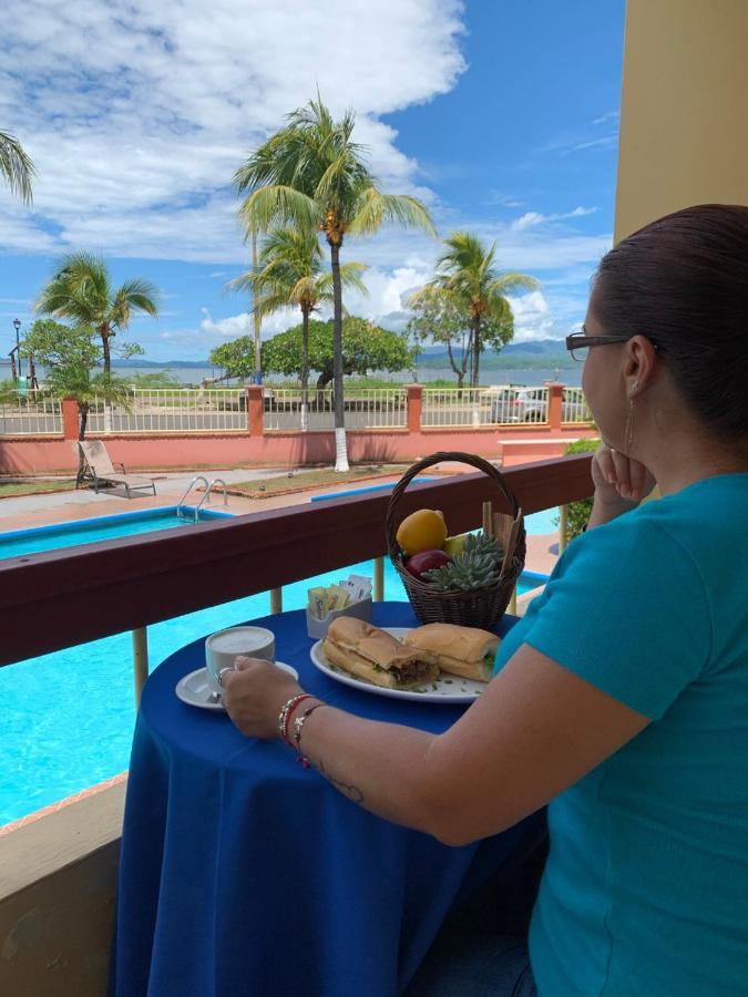 Hotel Yadran Beach Resort 蓬塔雷纳斯 外观 照片