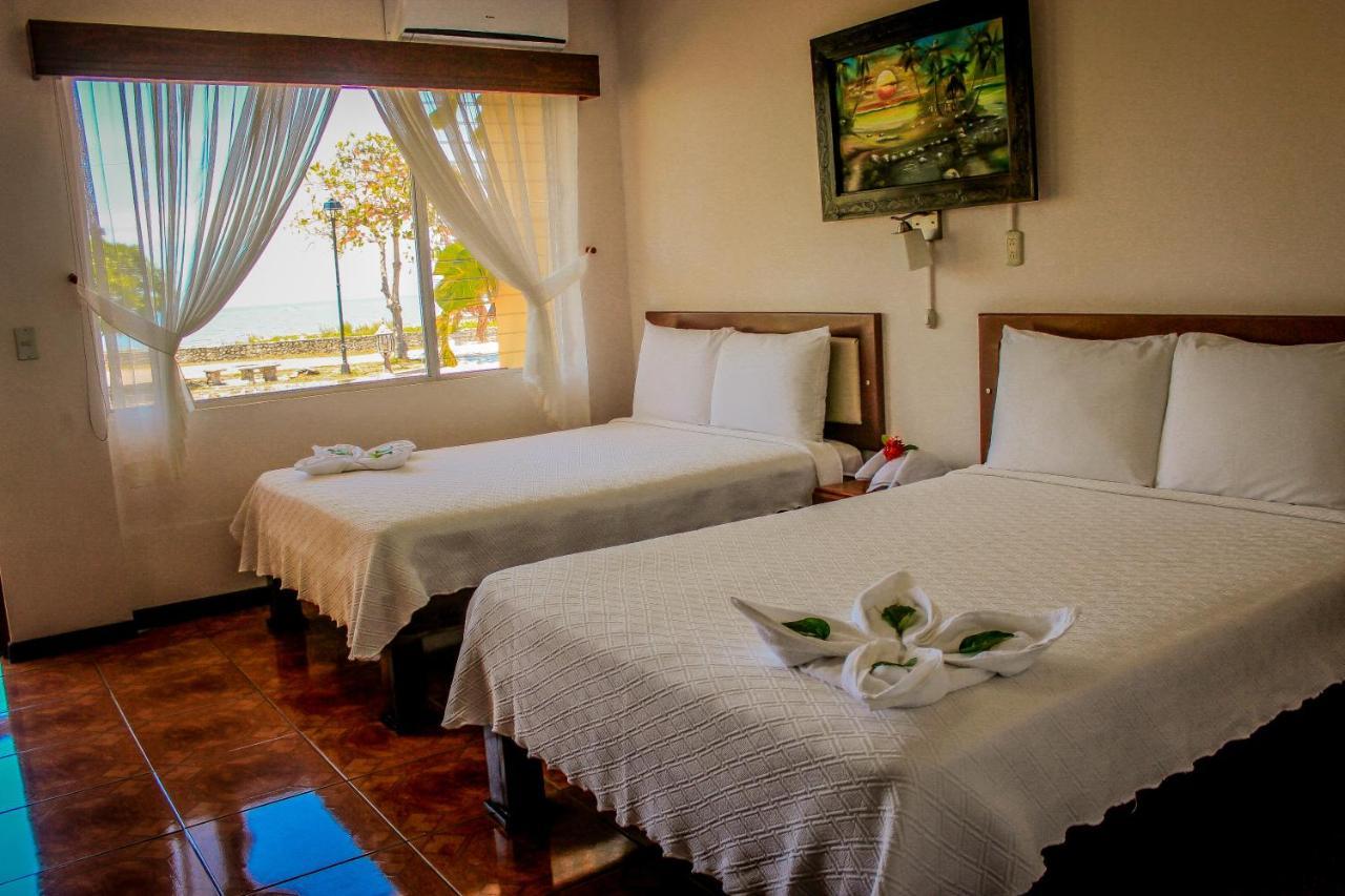 Hotel Yadran Beach Resort 蓬塔雷纳斯 外观 照片