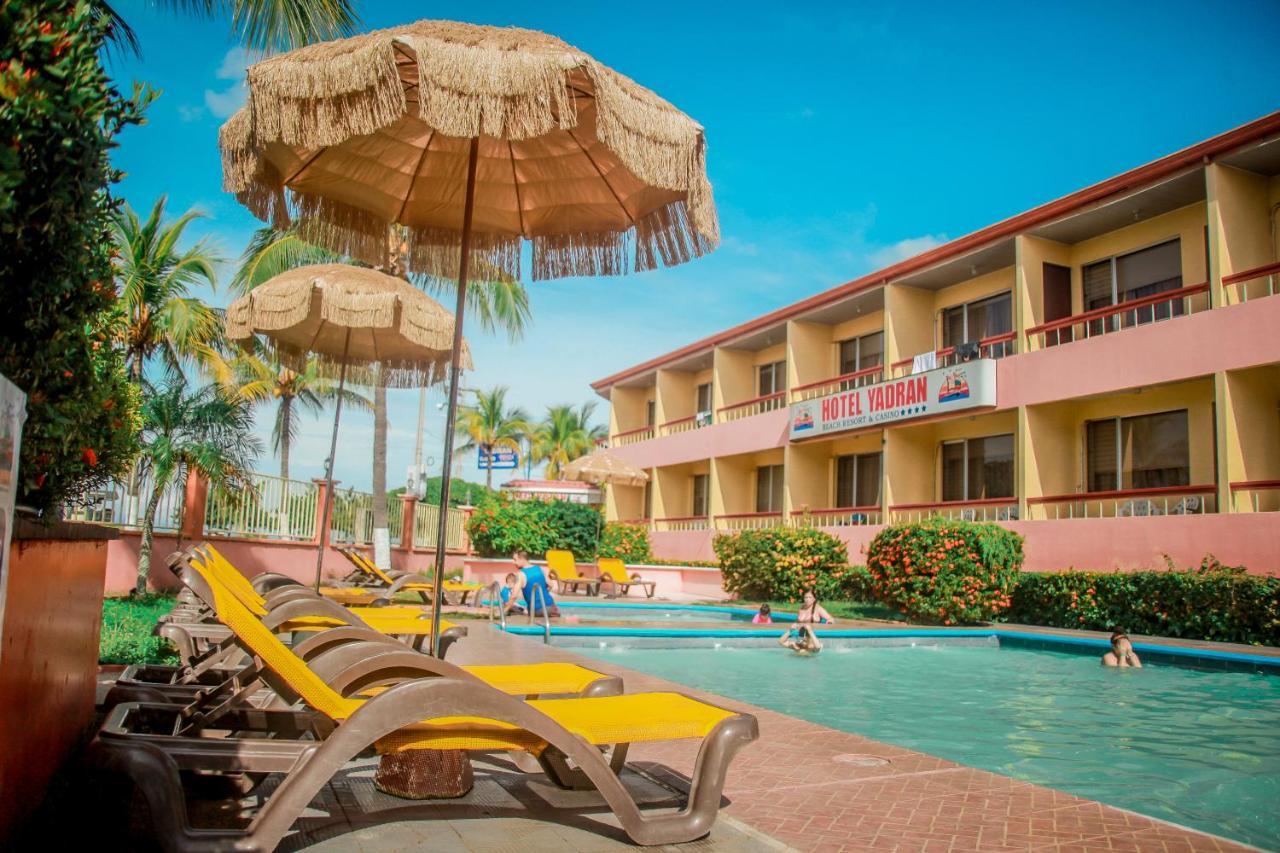 Hotel Yadran Beach Resort 蓬塔雷纳斯 外观 照片
