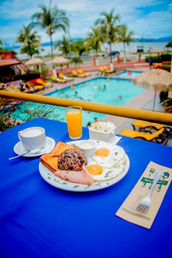 Hotel Yadran Beach Resort 蓬塔雷纳斯 外观 照片