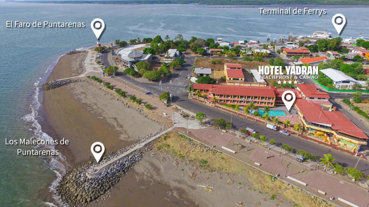 Hotel Yadran Beach Resort 蓬塔雷纳斯 外观 照片