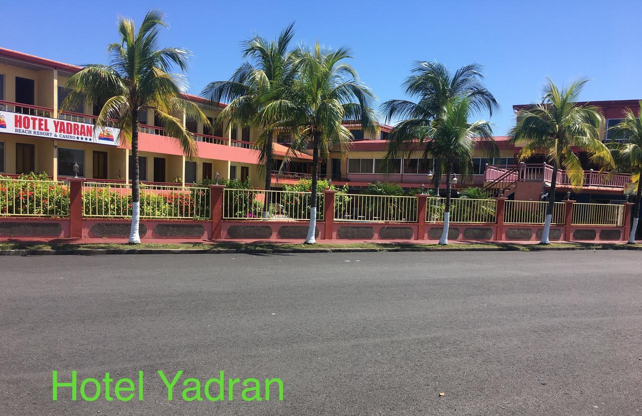 Hotel Yadran Beach Resort 蓬塔雷纳斯 外观 照片