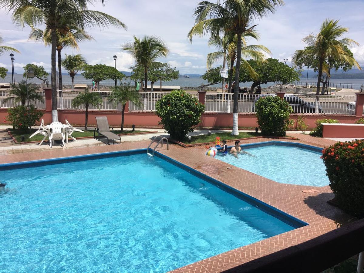 Hotel Yadran Beach Resort 蓬塔雷纳斯 外观 照片
