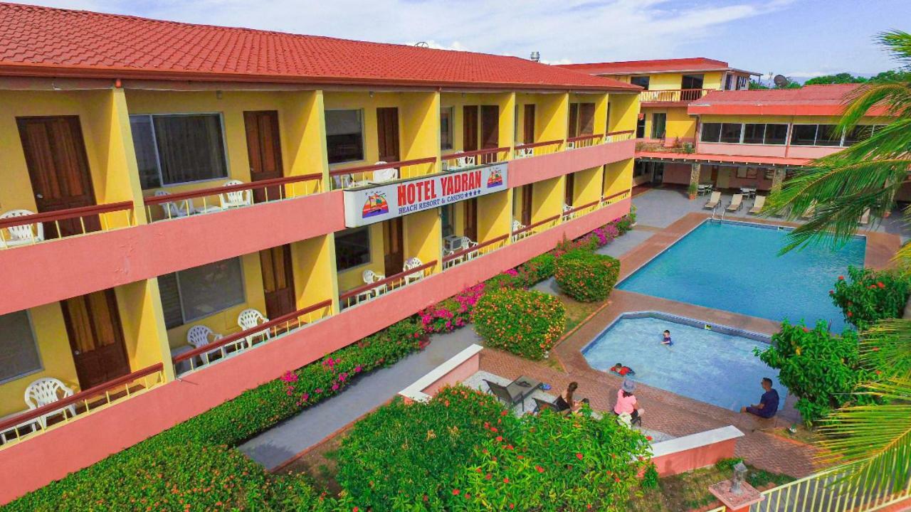 Hotel Yadran Beach Resort 蓬塔雷纳斯 外观 照片